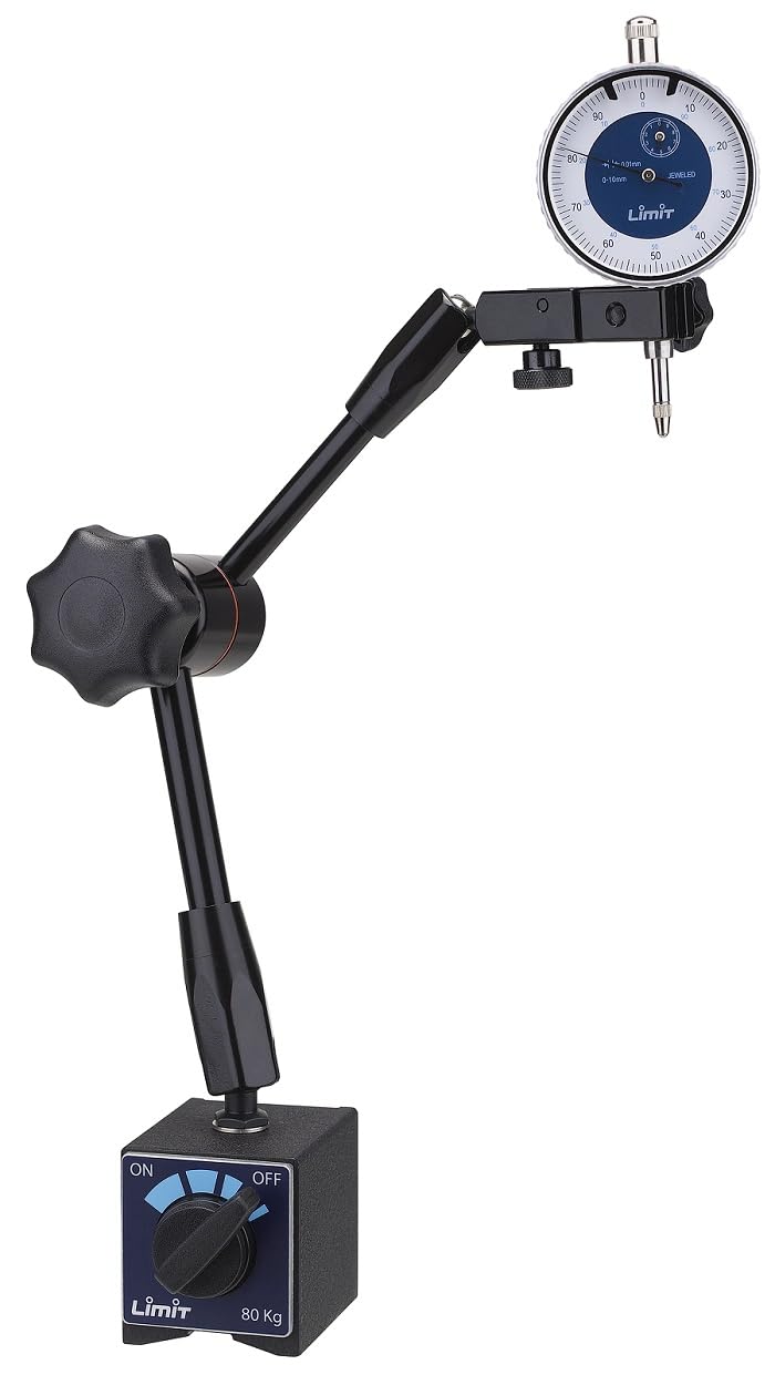 Limit - Kit soporte magnético con reloj comparador