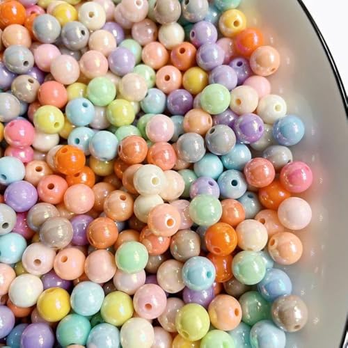Lot De 200 Perles En Acrylique De 7 Mm Pour La Fabrication De