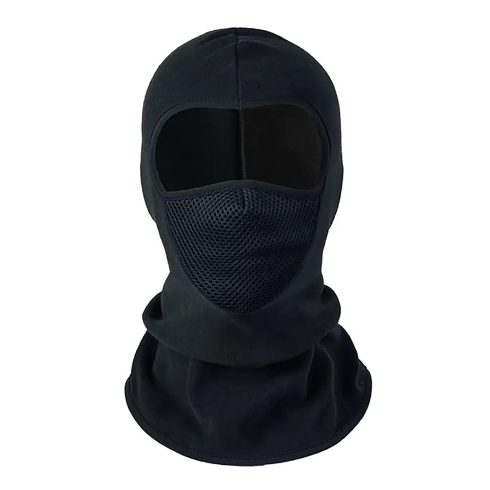 Masque De Cyclisme 2 pièces Cagoule Moto Masque Complet Moto Cyclisme Masque de vélo Casque Capuche Moto Cou d'équitation Masque Facial Hiver Coupe-Vent Masque de Ski Écharpe pour La Moto