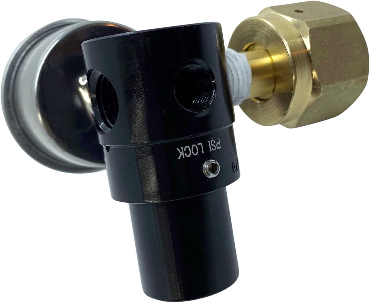 Preece Precision Co2 Air Shifter Compact Mini Aluminum Fixed Regulator 100PSI