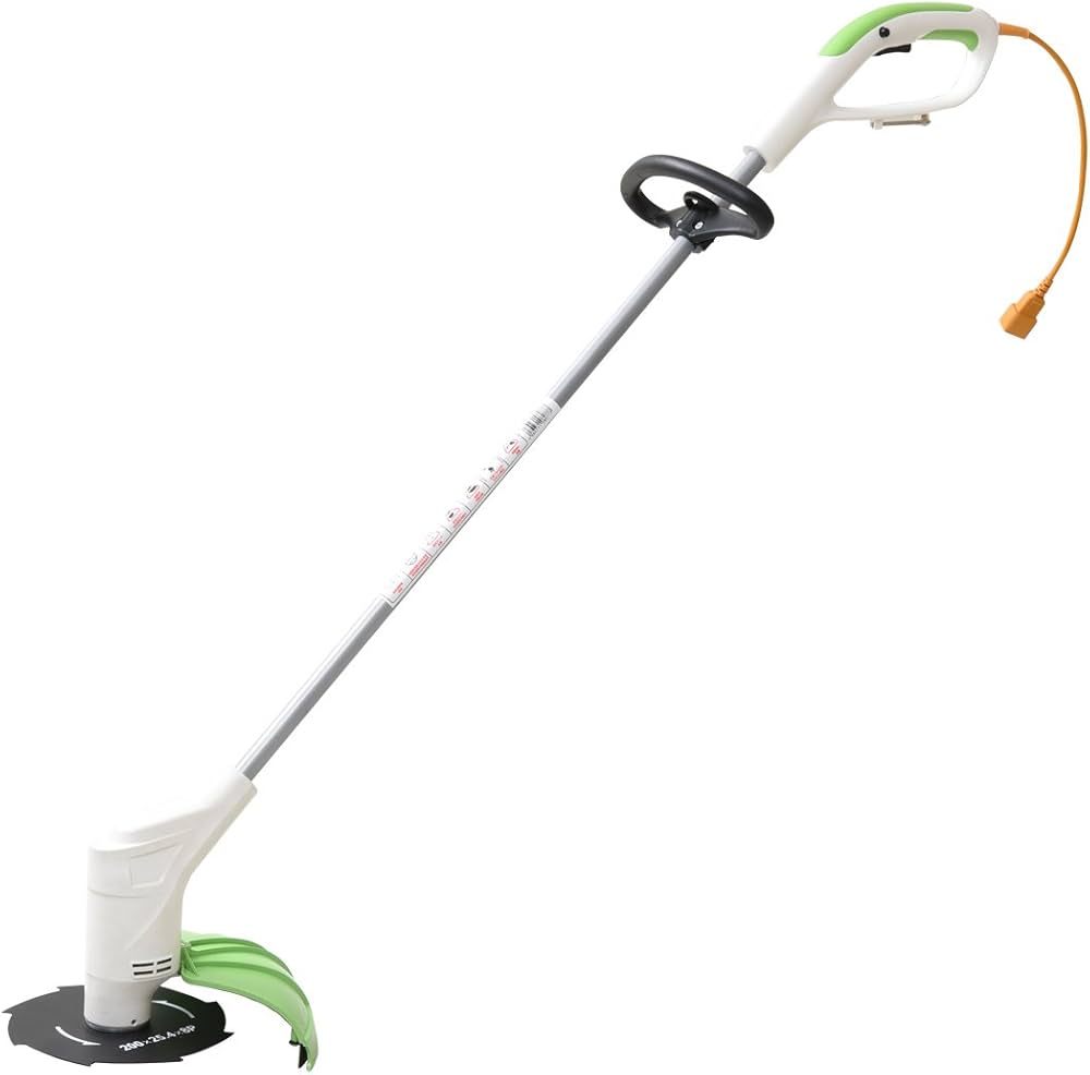 Amazon | 山善(YAMAZEN) 電気草刈機 (10m延長コード付き) SBC-320K