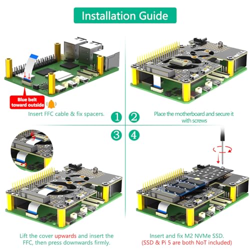 Ventilateur de refroidissement SSD pour le montage vidéo fluide