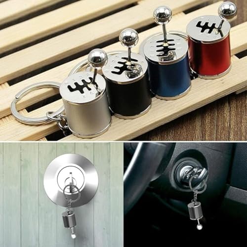 Viraaji Metal Shifter 6Speed Gear Keychain - Image 6