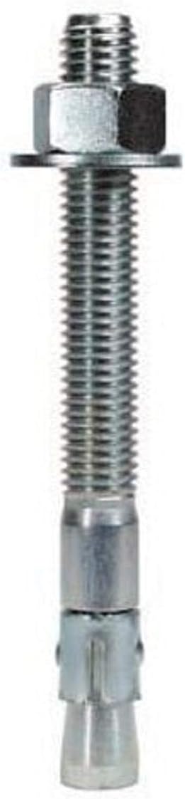 Simpson Strong Tie WA37312MG Wedge-All Anchor Mechanically Galvanized 3-1/2" by 3/8" Diameter (25 per Box)