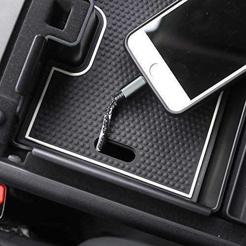 Vassoio portaoggetti con braccioli in plastica e