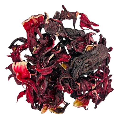 Hibiscus sabdariffa bio 460g - Fleurs séchées de qualité supérieure