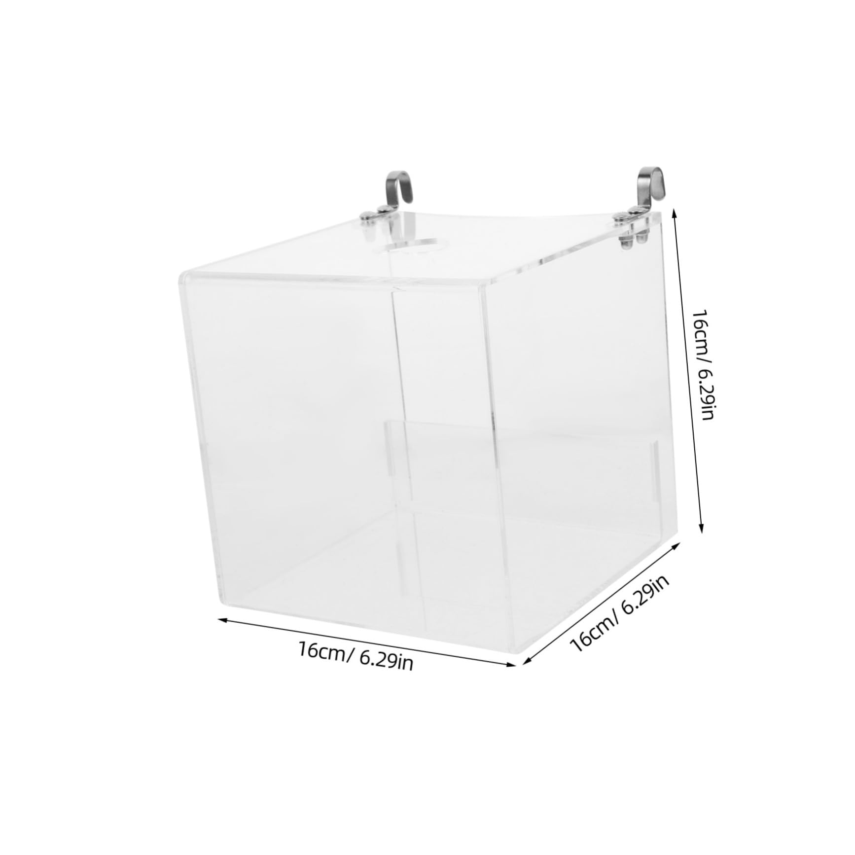 Transparentes Vogelbad Für Papageien Multifunktionale Badewanne Und Futterbox Für Wellensittiche Mit Rutschfestem Design Und Langlebigem Material Für Vogelkäfige