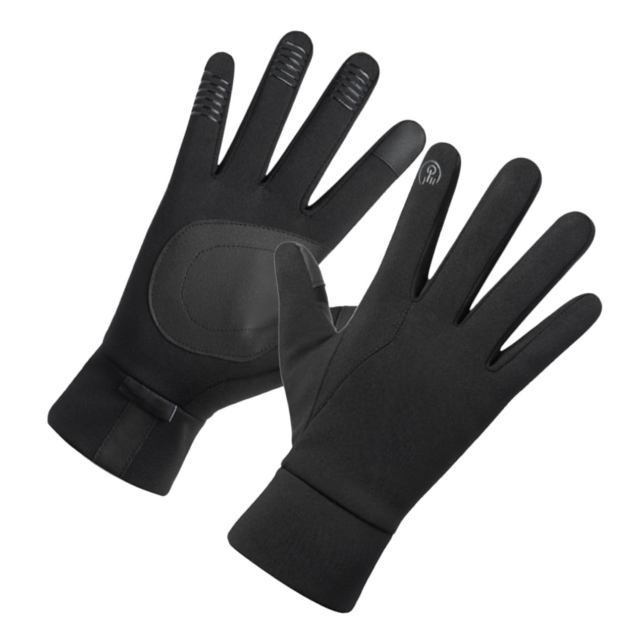 Yardwe 3 Paia Di Guanti Invernali Guanti Riscaldanti Caldi Da Esterno Impermeabili+ Guanto Nero Antiscivolo Con Tutte Le Dita Taglia Xl