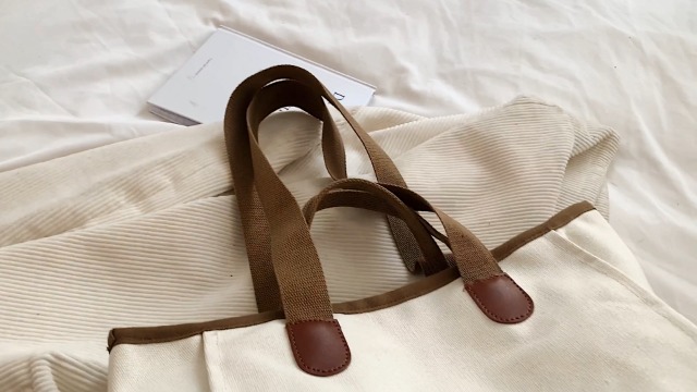 Bolso Bandolera De Lona Popoti Para Mujer - Multifuncional, 35x13x26 Cm, Con Múltiples Compartimentos, Ideal Para Diario