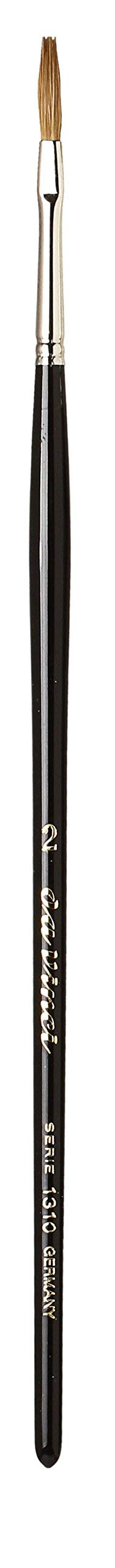 da Vinci Watercolor Series Maestro Paint Brush, One Stroke Medium Length Kolinsky Red Sable, Size 2 (1310-02)
