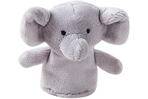 Elephant and Piggie Finger Puppet Set for Preschoolers