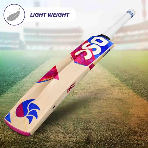 Image of DSC Intense Spirit Kashmir Willow Cricket Bat (Size-6)