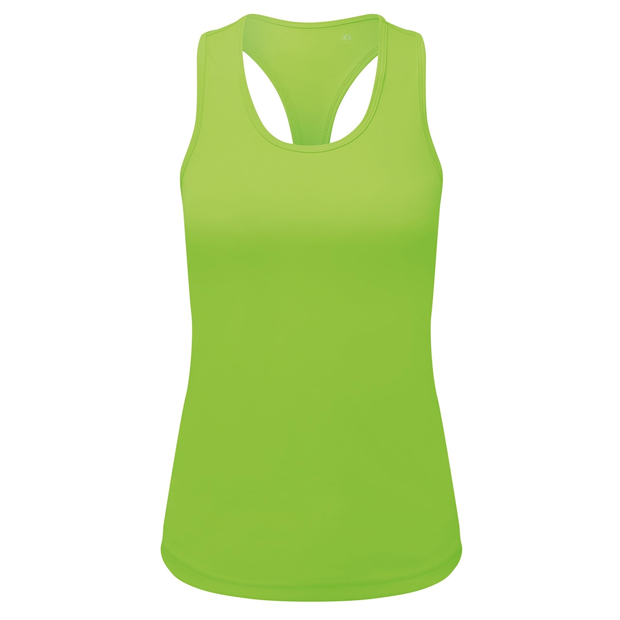 TriDri Womens/Ladies Performance Recycled Vest (M) (Light Green)