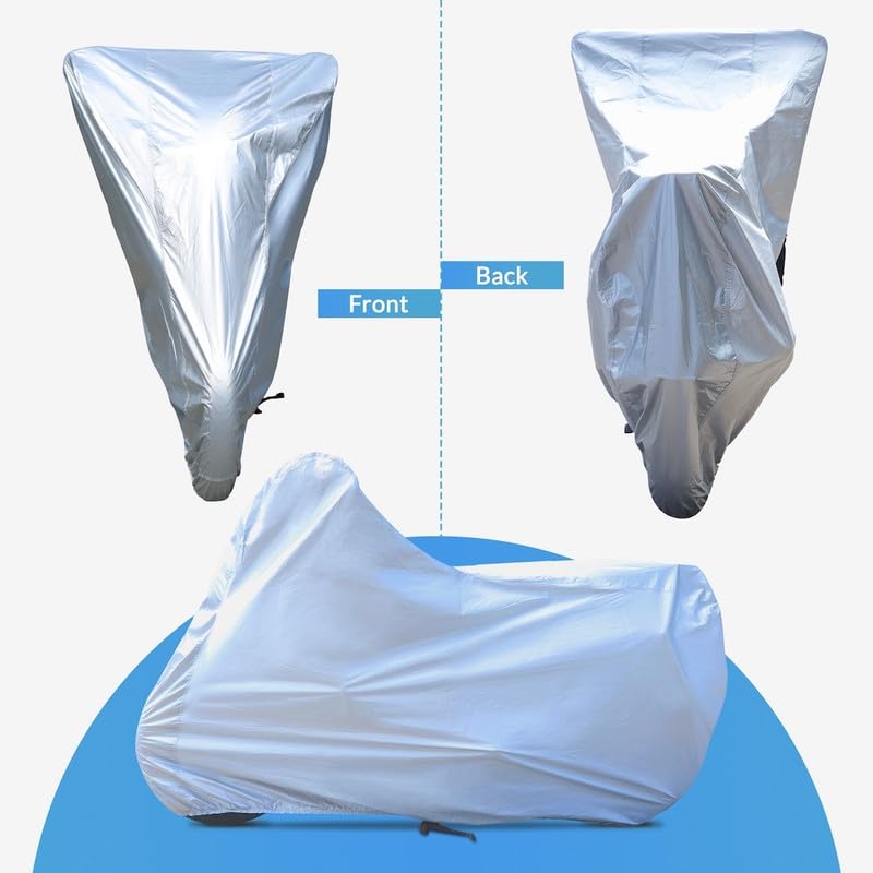Image of Neodrift 'CrystalMax' Bike Cover for BMW S 1000rr (All-Weather Motorcycle Protection, Water & UV Resistant, Dustproof, Windproof).