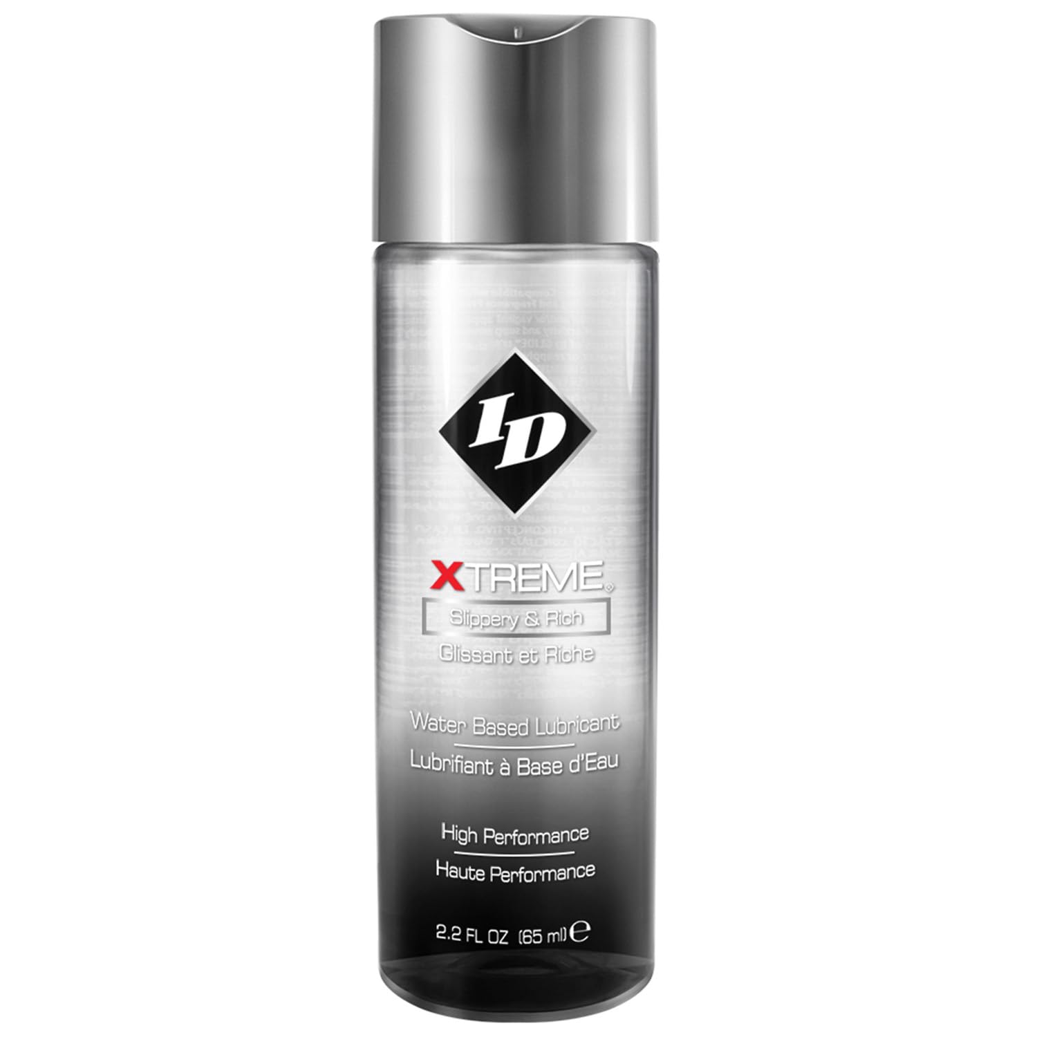 ID Xtreme Ultra-Slick Water Based Lube for Vigorous Intimacy 65ml Flip Cap – Long-Lasting Personal Lubricant & Sex Lube by ID Lubricants