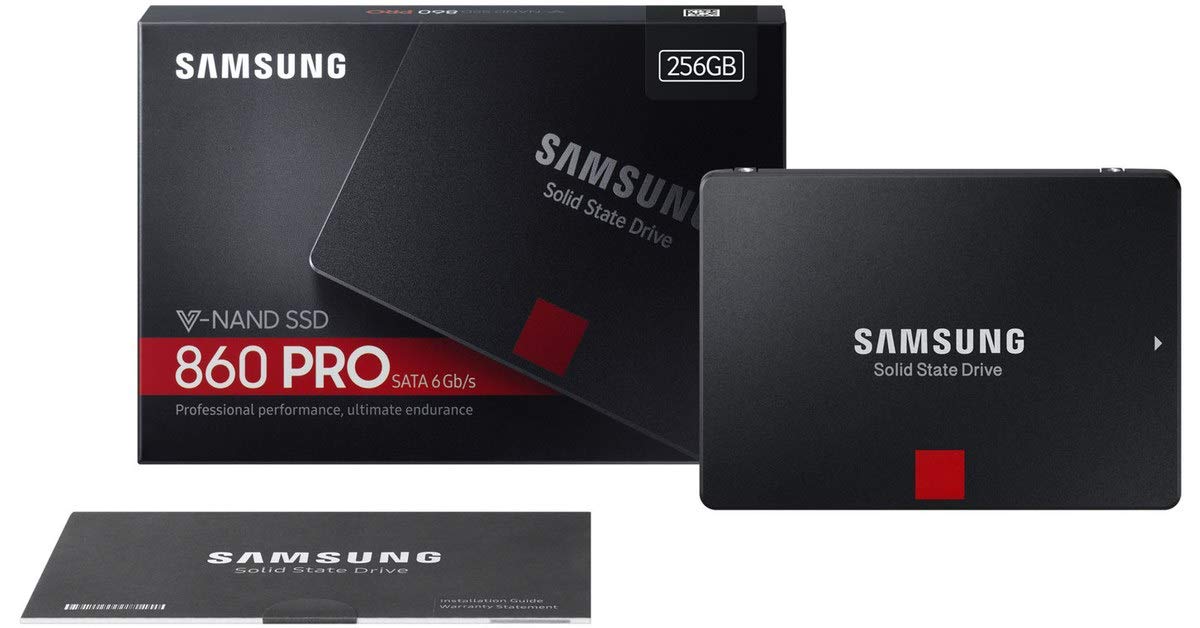 Samsung 860 PRO 2 TB SATA 2.5 Inch Internal Solid State Drive (SSD) (MZ-76P2T0)