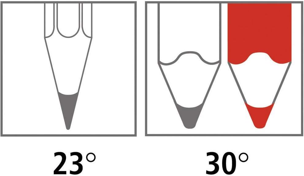 STAEDTLER 512 Twin-Hole Sharpener with Tub – up to 10.2 mm - Mise en situation et utilisation