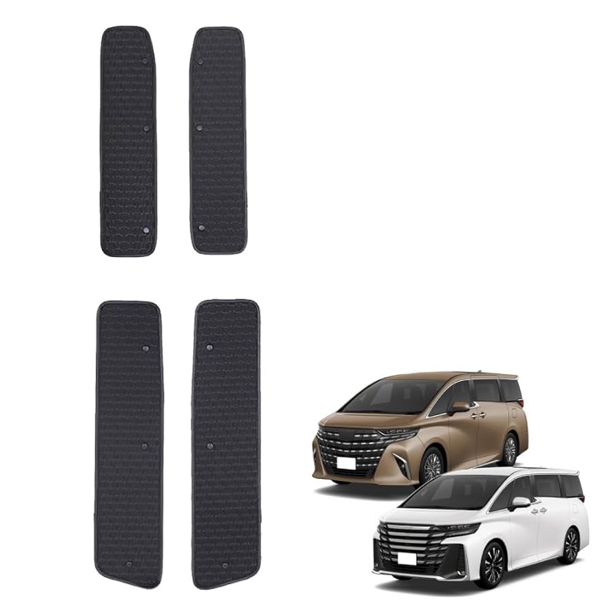 アルファード　40 フロアマット　バイザー　エントランスマット　新品未使用 アルファード 【DIプランニング×トヨらぶ コラボ商品】 新型