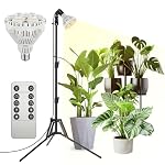 SANSI – SANSI 40W Dimmbare LED Pflanzenlampe für Zimmerpflanzen mit 