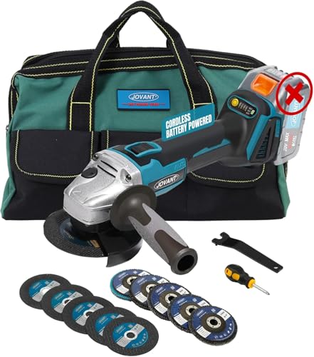 JOVANT Cordless Angle Grinder for Makita 18V