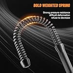 Ropeless Battle Ropes (2-Pack) - Weighted Portable Workout Ropes for HIIT, Cardio & Muscle Training, Perfect Choice for Beginners, Foldable Home Gym Equipment for Men & Women (Black) - Image 3