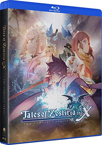 テイルズ オブ ゼスティリア ザ クロス コンプリート ブルーレイ(0-25話) [Blu-ray リージョンA](輸入版)