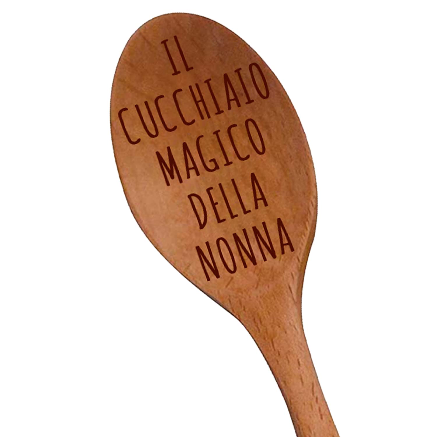 Spruchreif · Cucchiaio da cucina in legno con cuore · Cucchiaio da cucina con incisione · Cucchiaio in legno · Utensile da cucina · Regali per la nonna · Regali per la