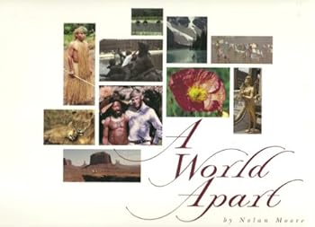 Hardcover A world apart Book