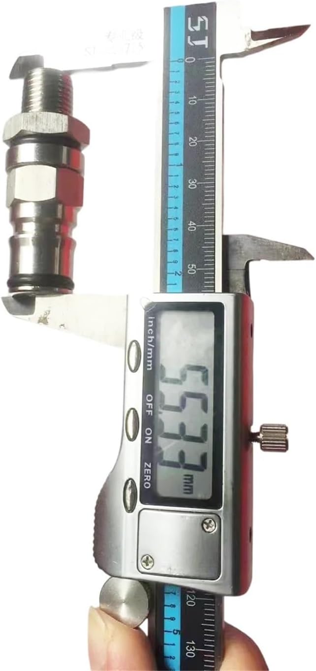 Keg Liquid Ball Lock Post with 1/4 Inch BSPT Bulkhead Assembly Beer Home Brewing