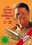  Die Götter müssen verrückt sein I-III Triple Feature [3 DVDs]