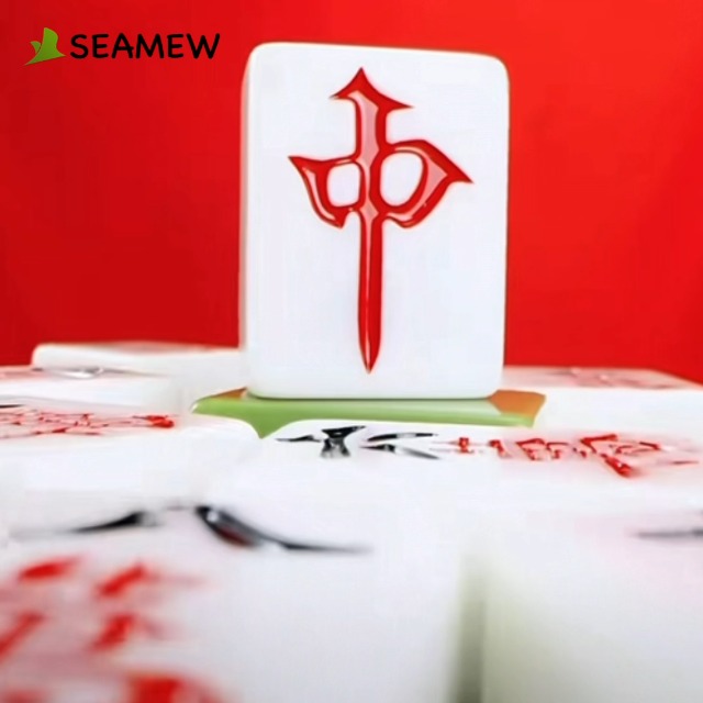 Amazon.com: SEAMEW Professional Traditional Chinese Mahjong Set