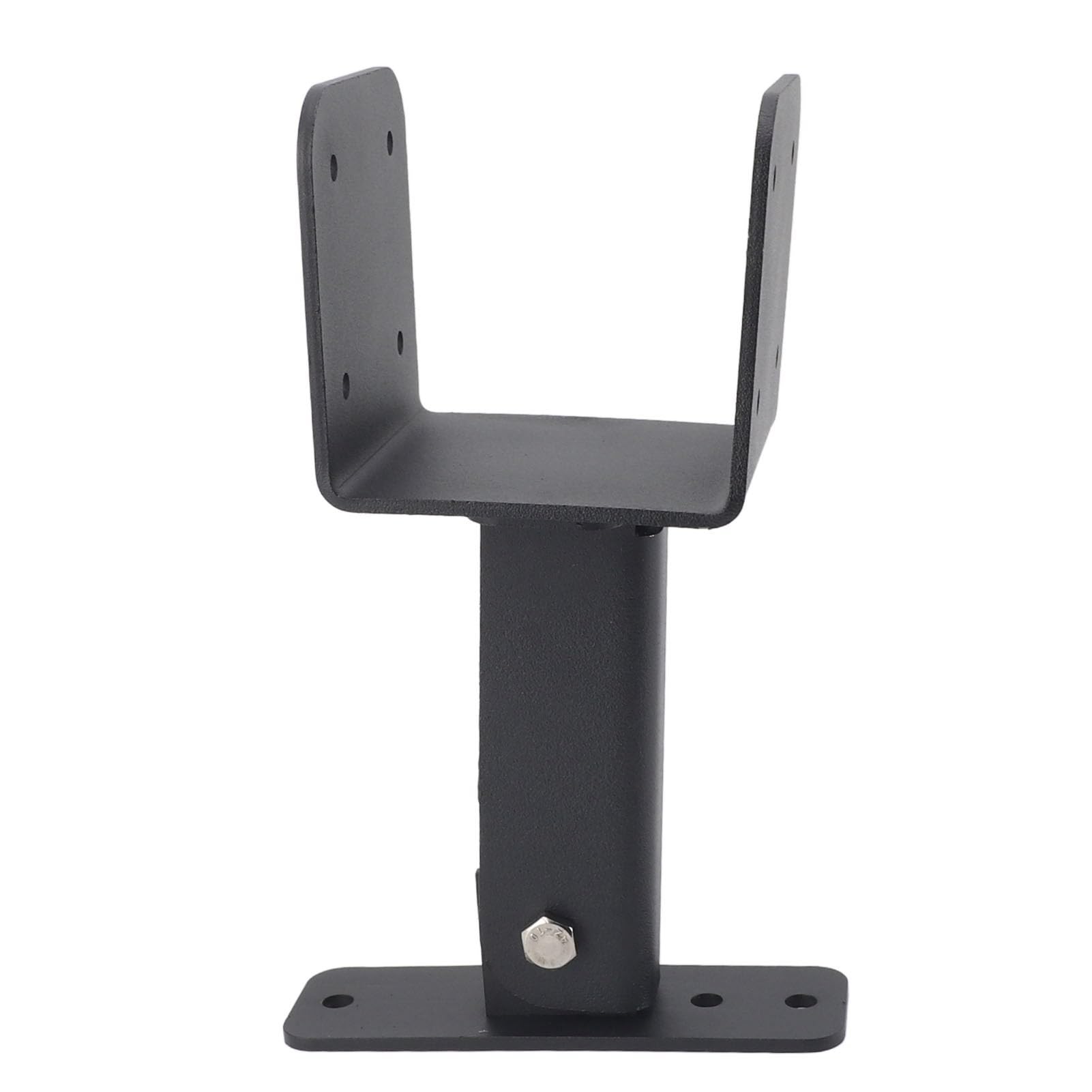 Aramox Soporte para Elevador de Techo Soporte de Pérgola para Montaje en Techo de Acero de Viga a Prueba de óxido Fácil Instalación Estructura Estable para Cenador Plataforma de Observación con