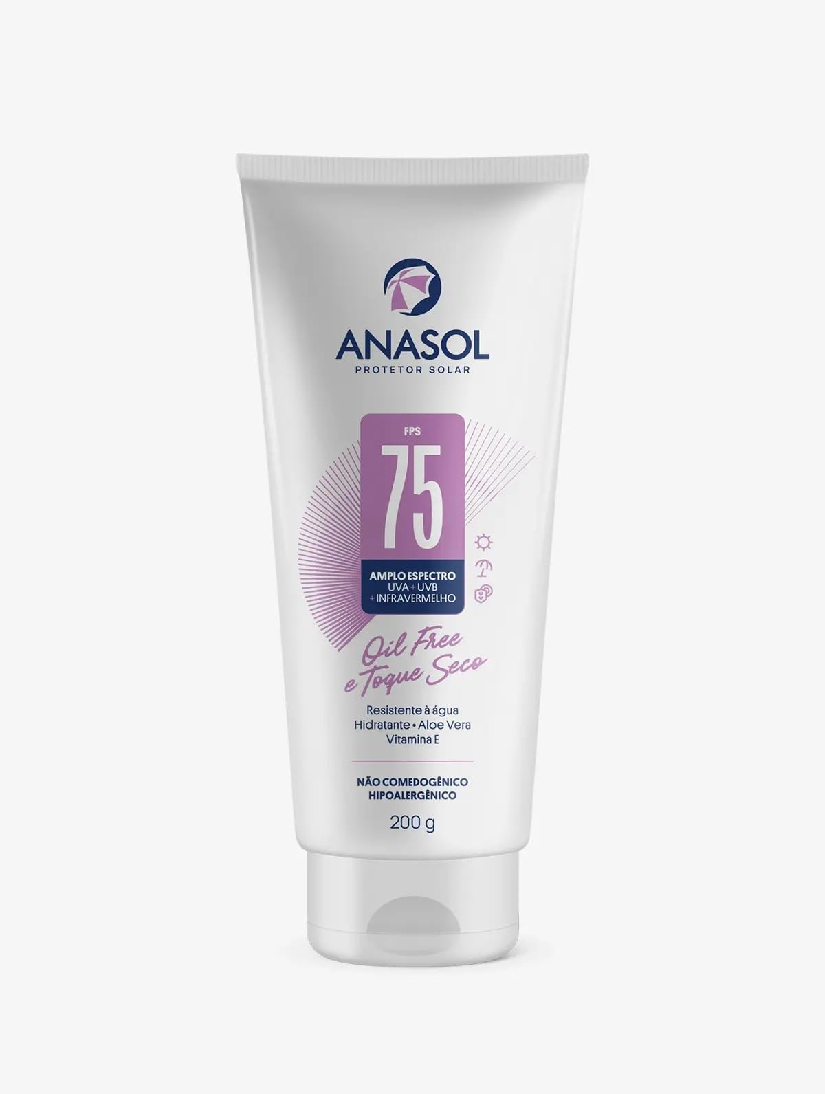 Anasol - Protetor Solar FPS75 200g