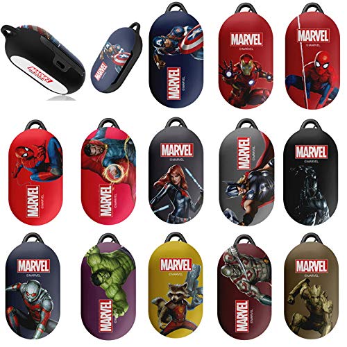 Dmk Marvel Marvel Galaxy Buds Case Action Hero Case Cover For