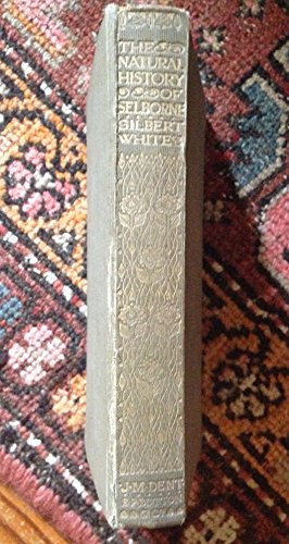 The natural history of Selborne, (Everyman's li... B00085NM7A Book Cover