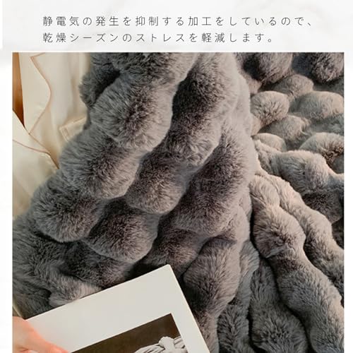 SUKAAGO ふわとろ毛布 シングル の商品画像 5