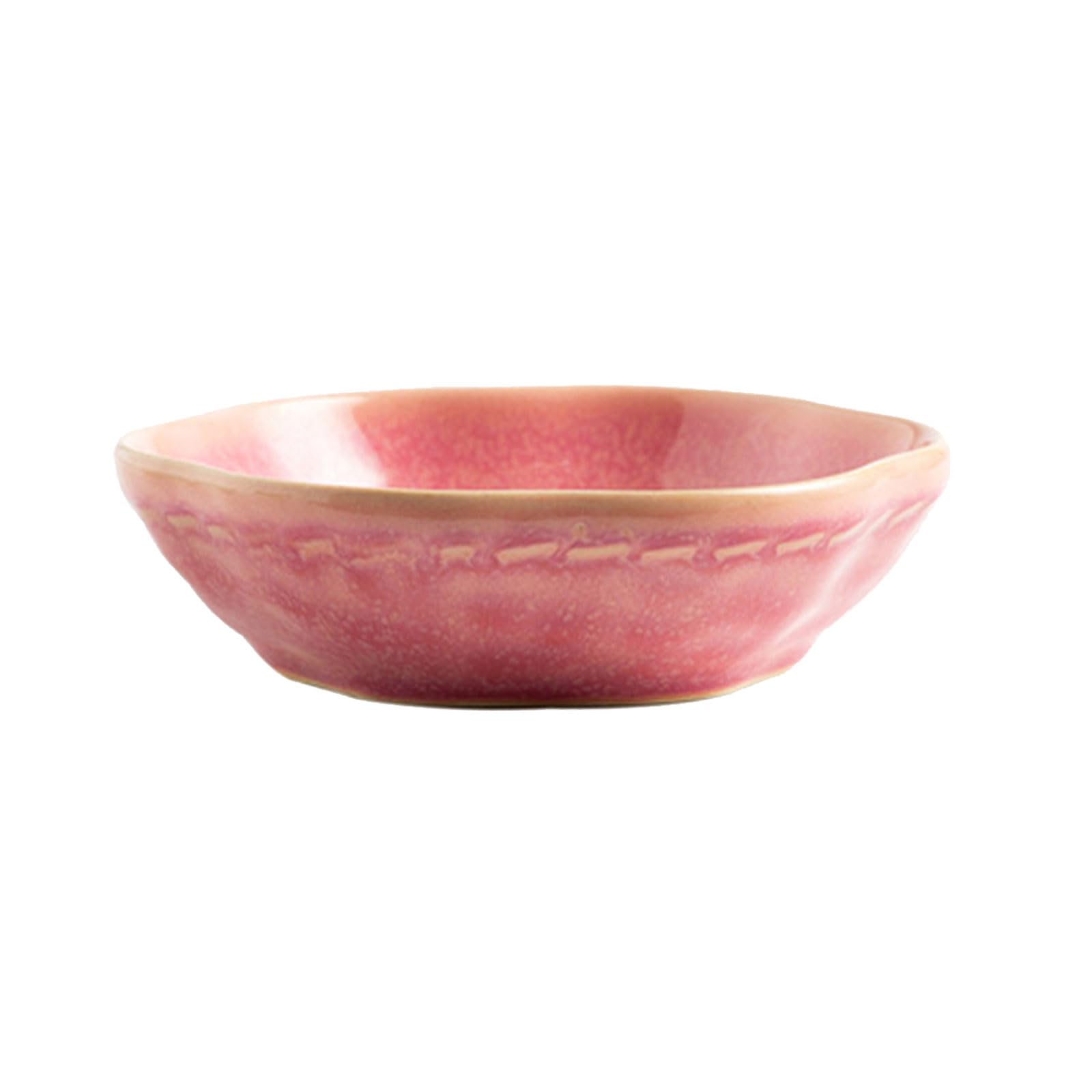 Decorative Ceramic Tray Bowl for Entryway or Living Room Jewelry Holder Accent for Entryway or Tabletop Practical Ceramic Trinket Holder Tray Decorative Plate for Modern Living Space