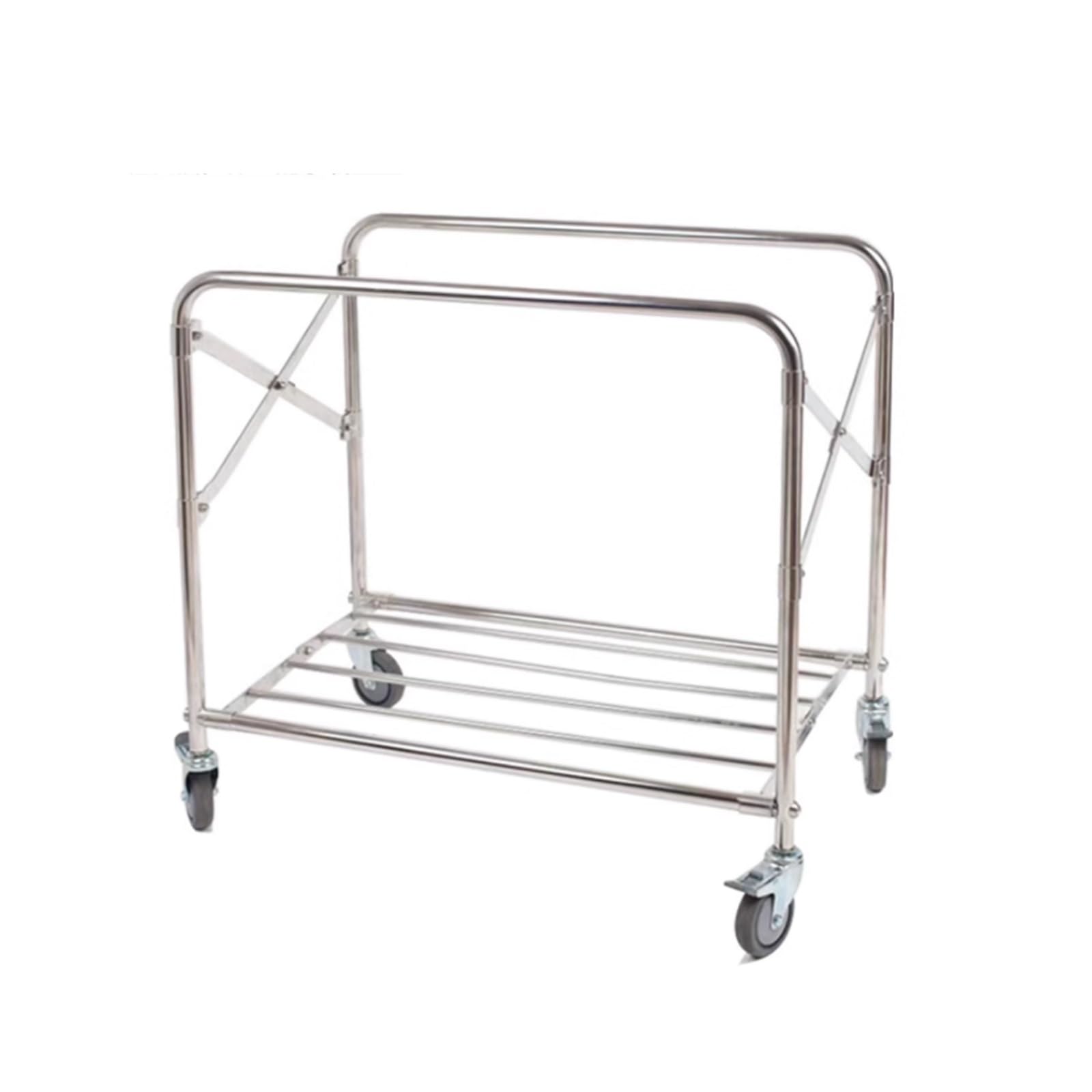 Carro de servicio de habitaciones para el servicio de limpieza Carro plegable for ropa de hotel, carro de recogida de ropa for habitación de huéspedes, carro de servicio, carro de limpieza, carro de l