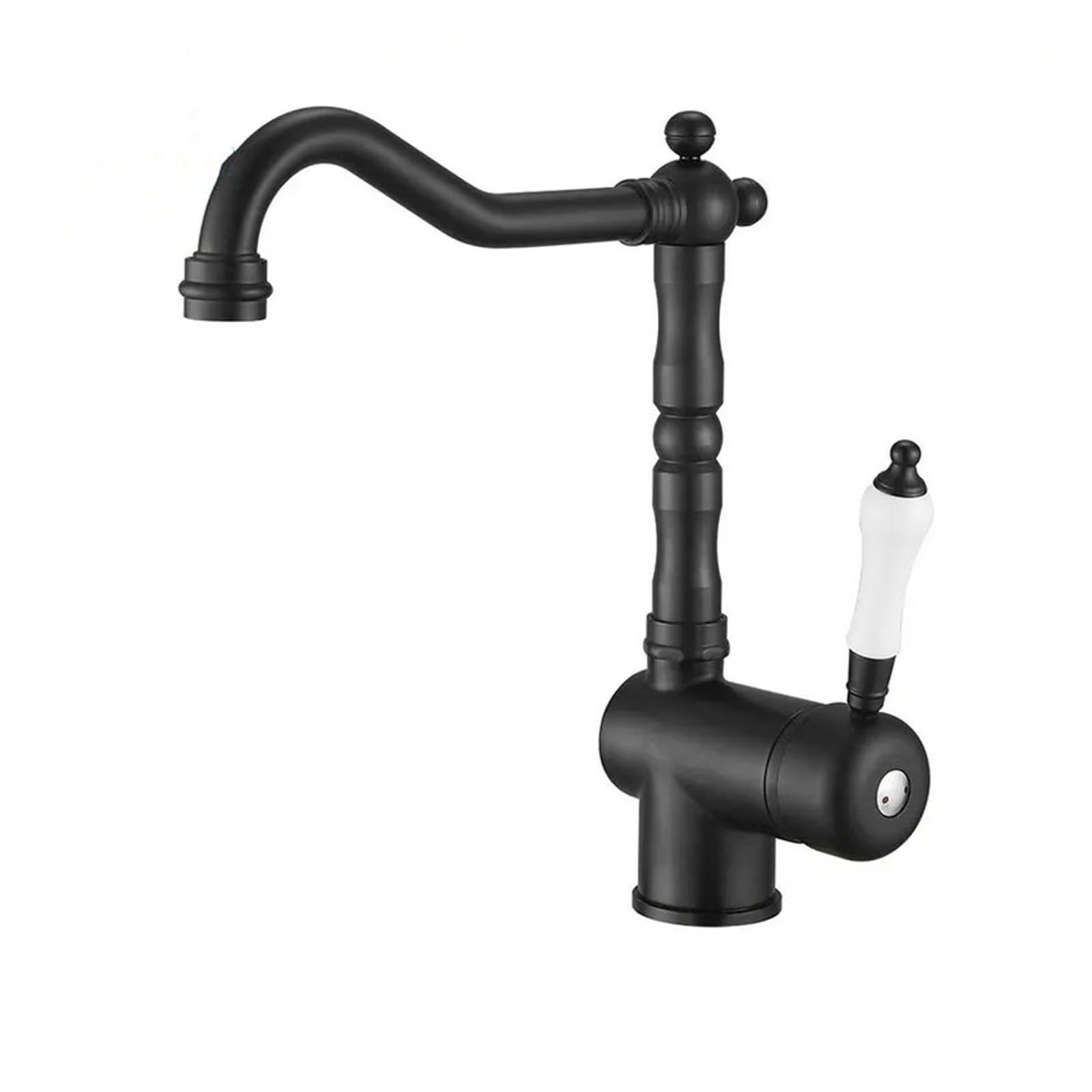 Mitigeur eau chaude et froide pivotant pour simplifier la cuisine