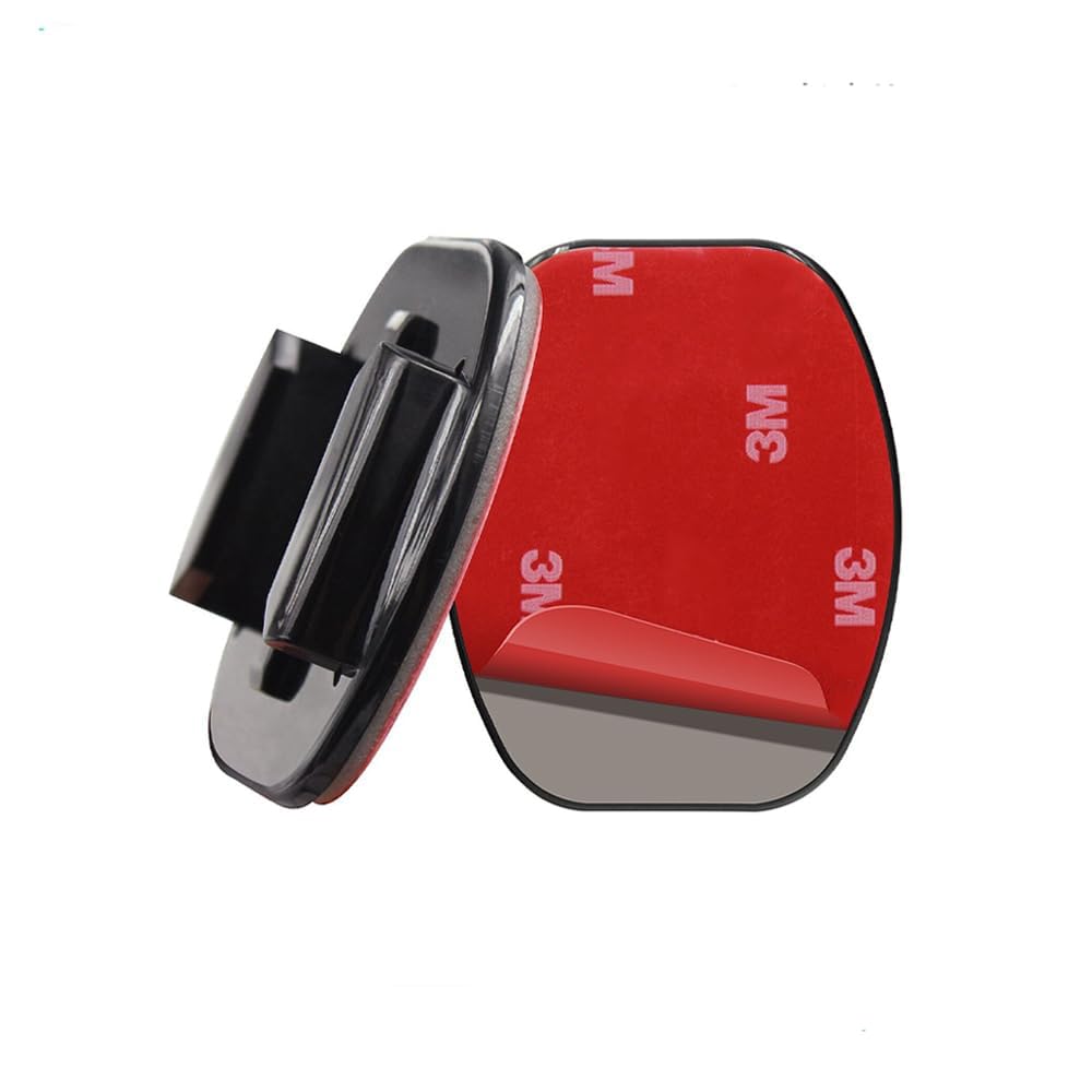 Action Pro 3M Flat Adhesive Sticky Mount Compatible with GoPro-13/12/11/10/9/8/7/6/5/4/3+/3/SJCam/Yi/Insta 360/4K/Eken/Noise Play and Other Action Cameras
