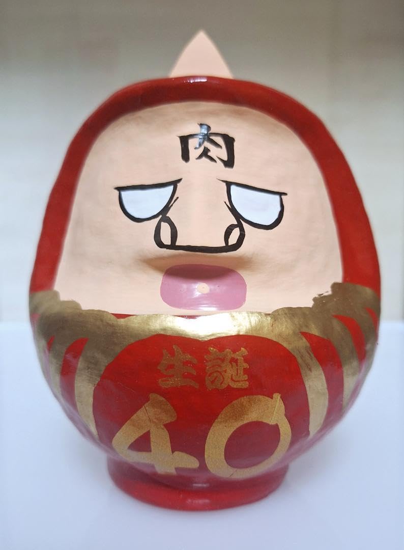 希少！レア甲州十日市ダルマ　平成29年　キン肉マン　だるま 希少！レア甲州十日市ダルマ 平成29年 キン肉マン だるま - メルカリ