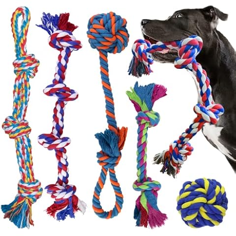 Durable Rope Toys for Medium and Large Dogs Cover