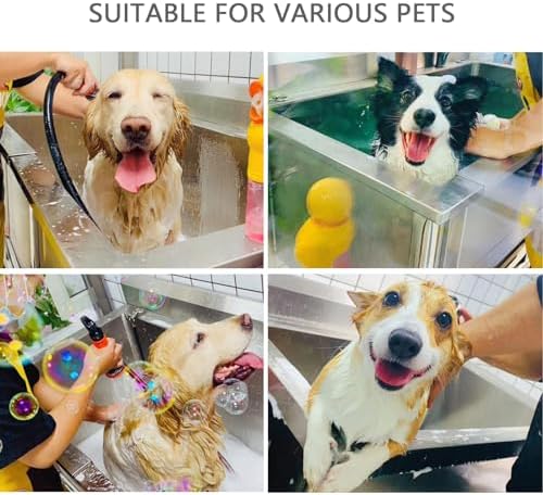 Professional Stainless Steel Pet Dog Grooming Bath Tub Outside Dog Washing Station Large Dog Bathtub Sliding Door for Large Pet Dogs Home Commercial(120cm/47in)