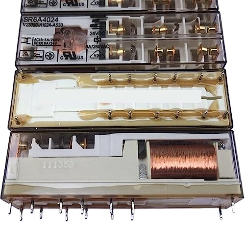 Relais V23050-A1024-A533 SR6A4024 24VDC 8A 14PIN composant électronique de rechange