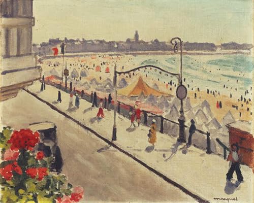 Cuadro famoso Albert Marquet reproducción fiel en lienzo de alta resolución 60x90cm