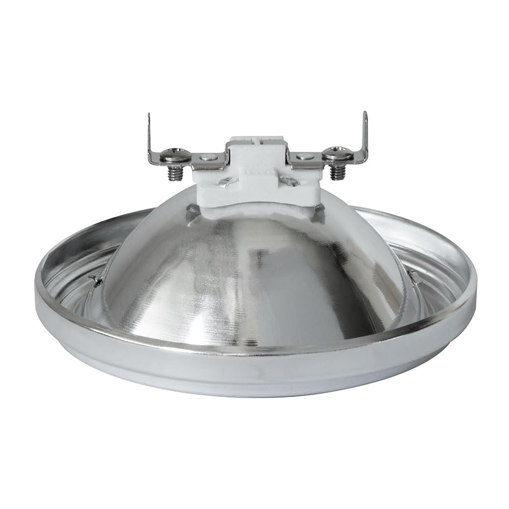 NCC-Licht 10 x Reflektor AR111 50W G53 12V warmweiß 2800K, dimmbar, Strahler mit 24° Abstrahlwinkel