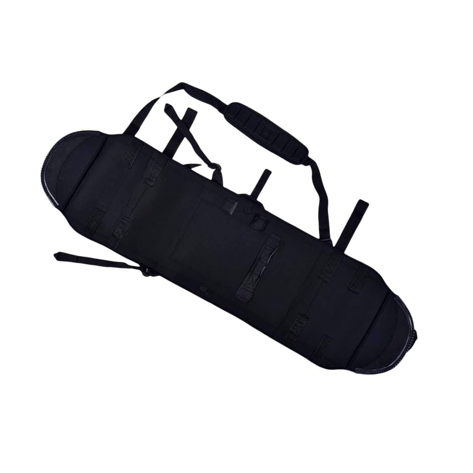 Snowboard Sleeve Cover Case Skiing Equipment Handbag Carry Ski Storage Bag Black 155cm-image-25