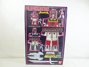 Amazon.co.jp: マシンロボ クロノスの大逆襲 パイルフォーメーション