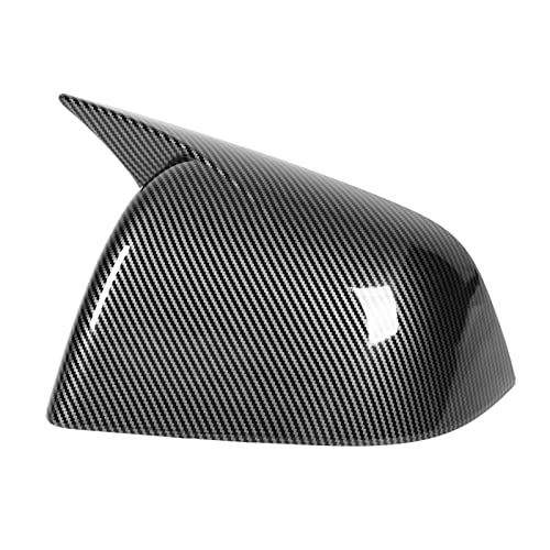 Installation adhésive facile pour coque de rétroviseur rayée ou ternie ABS