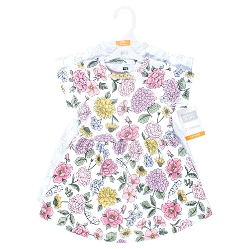 Image of Hudson Baby Girl's Cotton Dresses